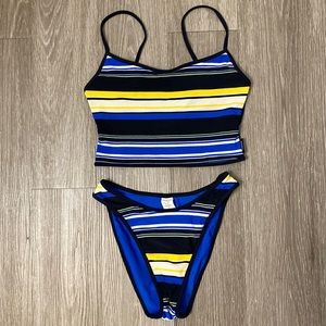 Vintage Nautica Stripe Bikini